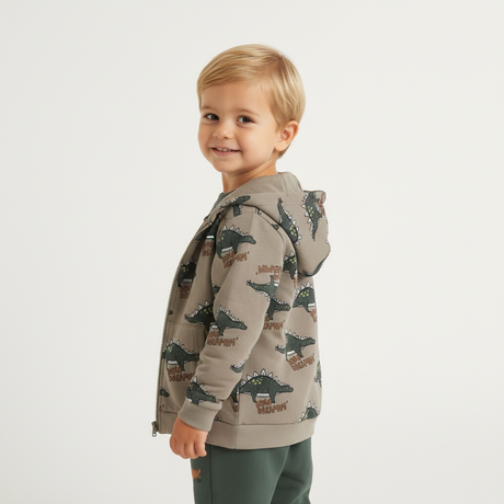 Trax παιδικό αγόρι 49405 Σετ παντελόνι/μπλούζα/ζακέτα