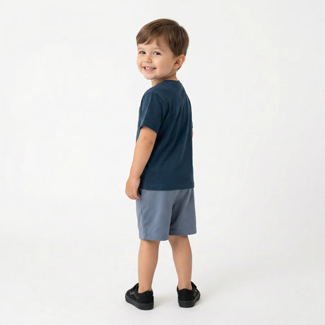 Trax παιδικό αγόρι 49415 Σετ βερμούδα/μπλούζα