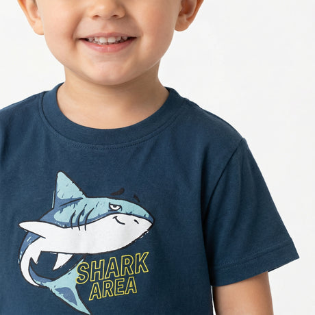 Trax παιδικό αγόρι 49415 Σετ βερμούδα/μπλούζα