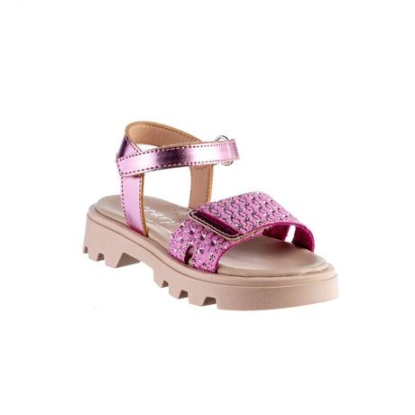 BONITO AK25-546 SANDAL ροζ MADE IN GREECE