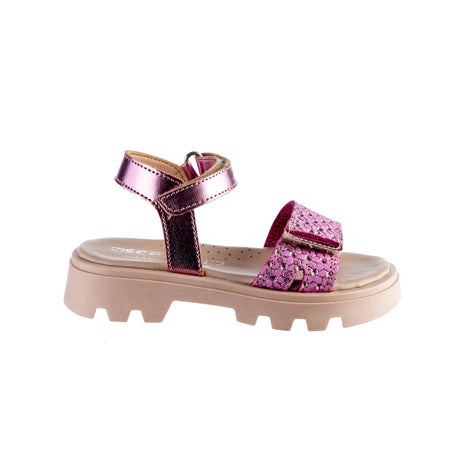 BONITO AK25-546 SANDAL ροζ MADE IN GREECE