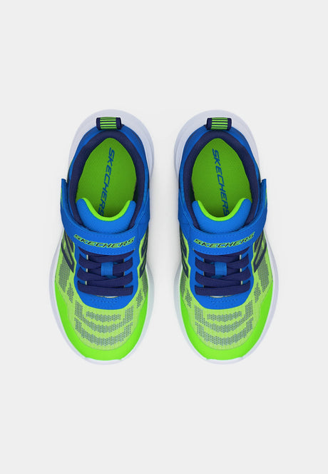 Skechers Microspec Παιδικά Sneakers Πολύχρωμα 404125L/LMBL