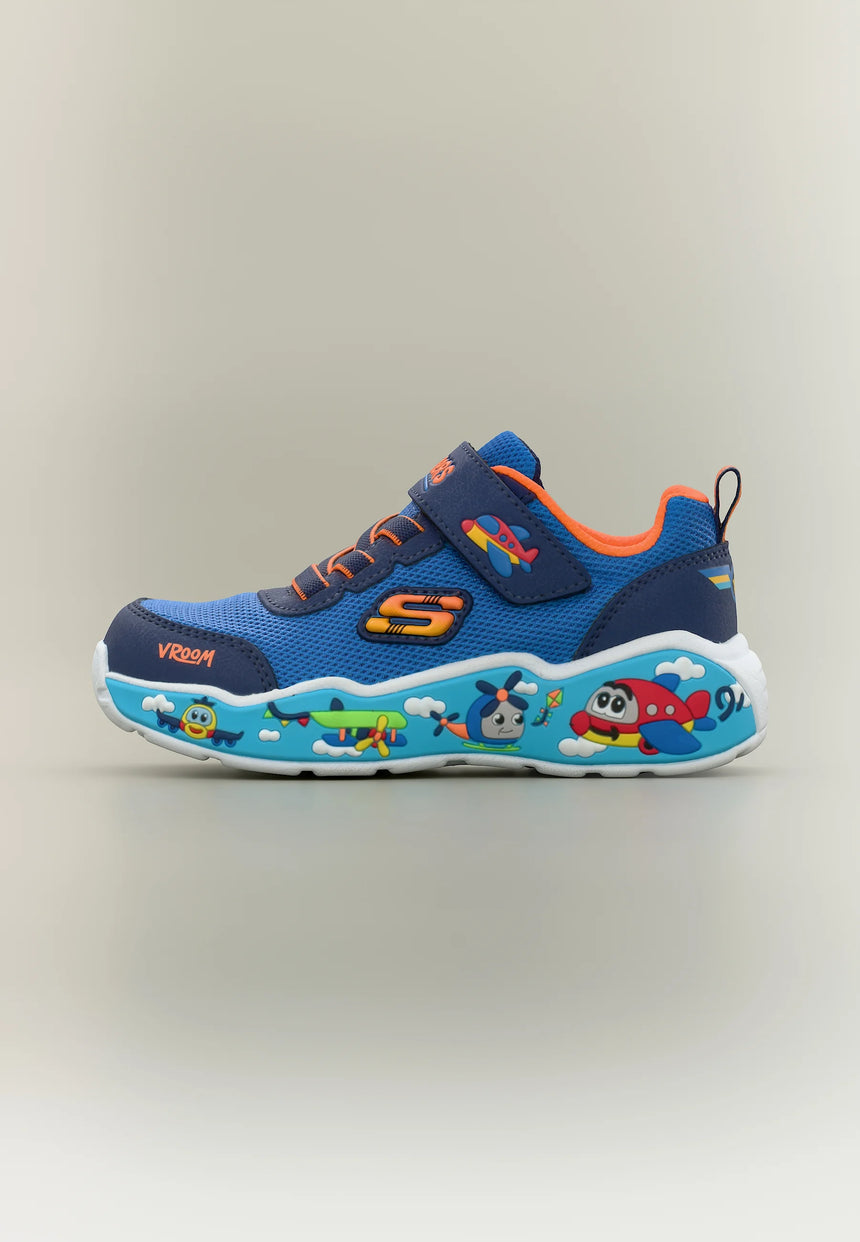 Skechers Παιδικά Sneakers Μπλε 407312N/BLNV