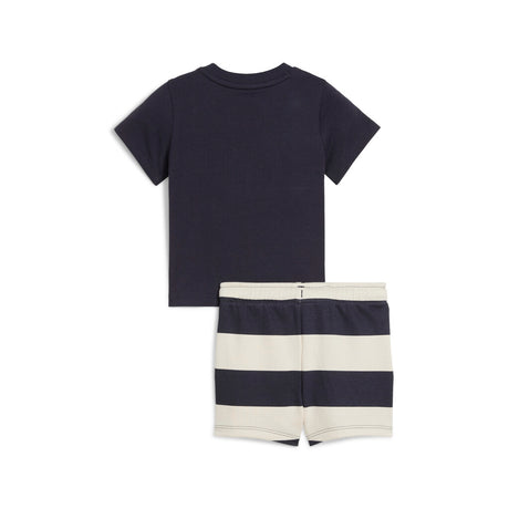 Puma Tee & Shorts Set 630986 16 new navy