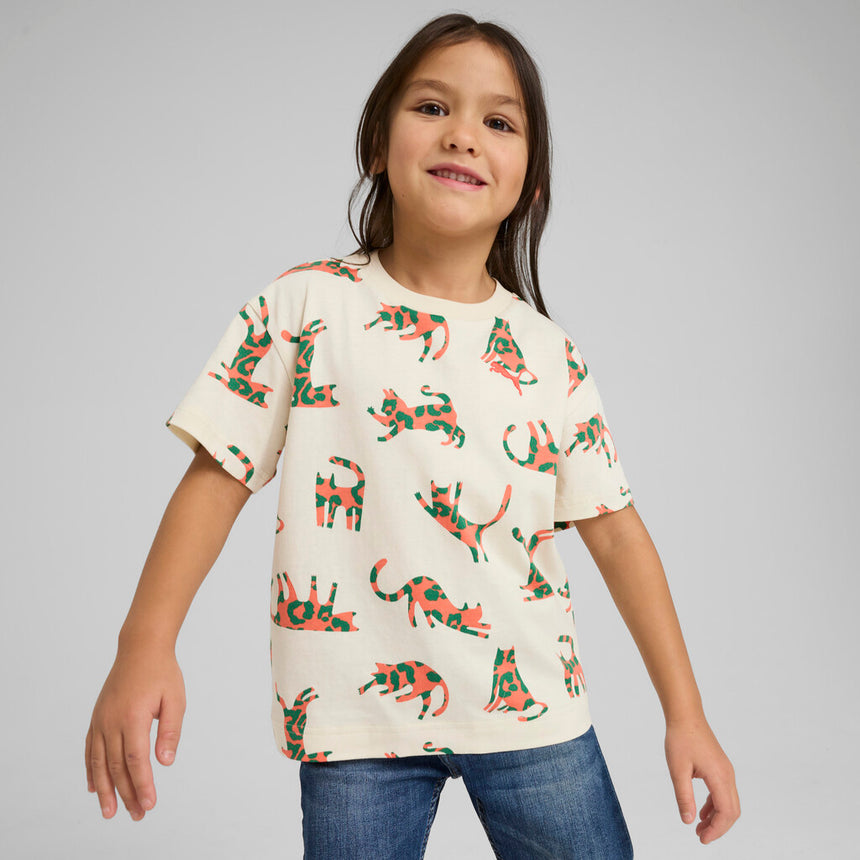 Puma t-shirt 685161 87 CATS CLUB Tee alpine snow