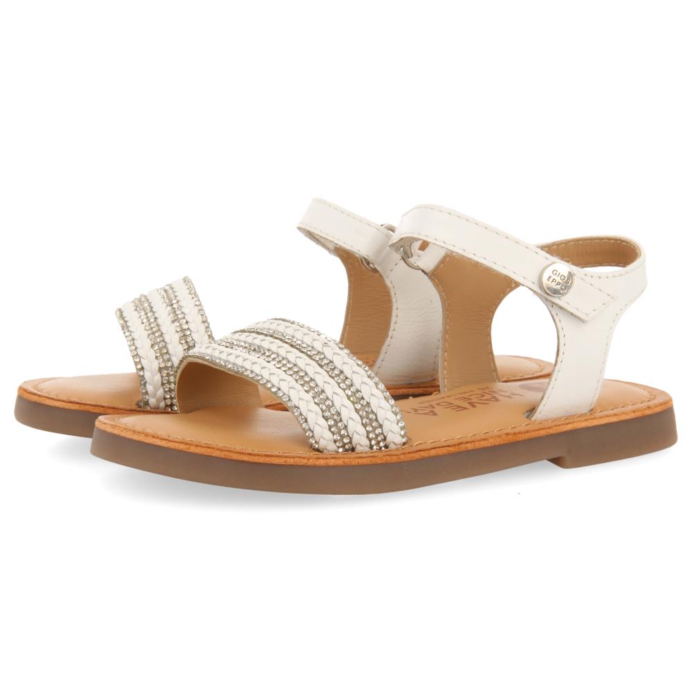 Gioseppo Πεδιλα Δερματινα Mireval 71887 White