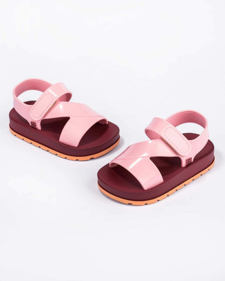 ΖαχυΝινα Πεδιλα 780-23225-39-1 AC523 Start Sand Baby Pink/Cherry Red