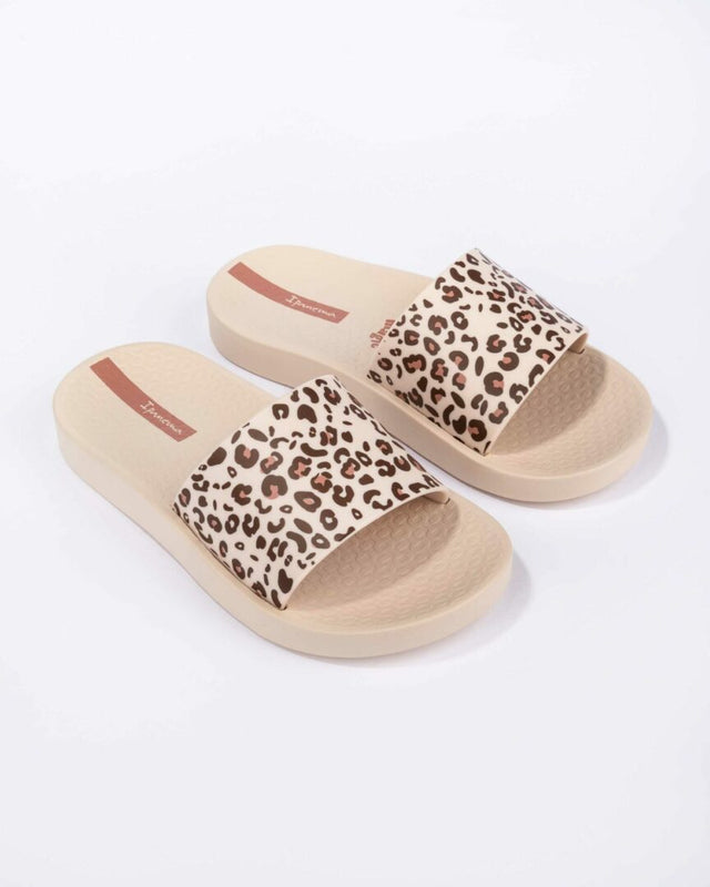 Ipanema Σαγιοναρες 780-23410-38-1 AH864 Urban Iv Slide Kids Beige/Brown