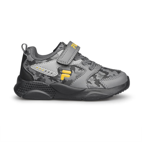 Fila Αθλητικα Sugarbush 3V S/N7AF43024-305 Monument/Black/Yellow