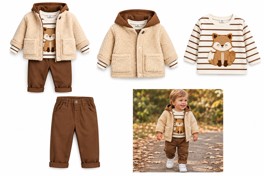 Restart for kids 3 τεμ. αγόρι 26-11400