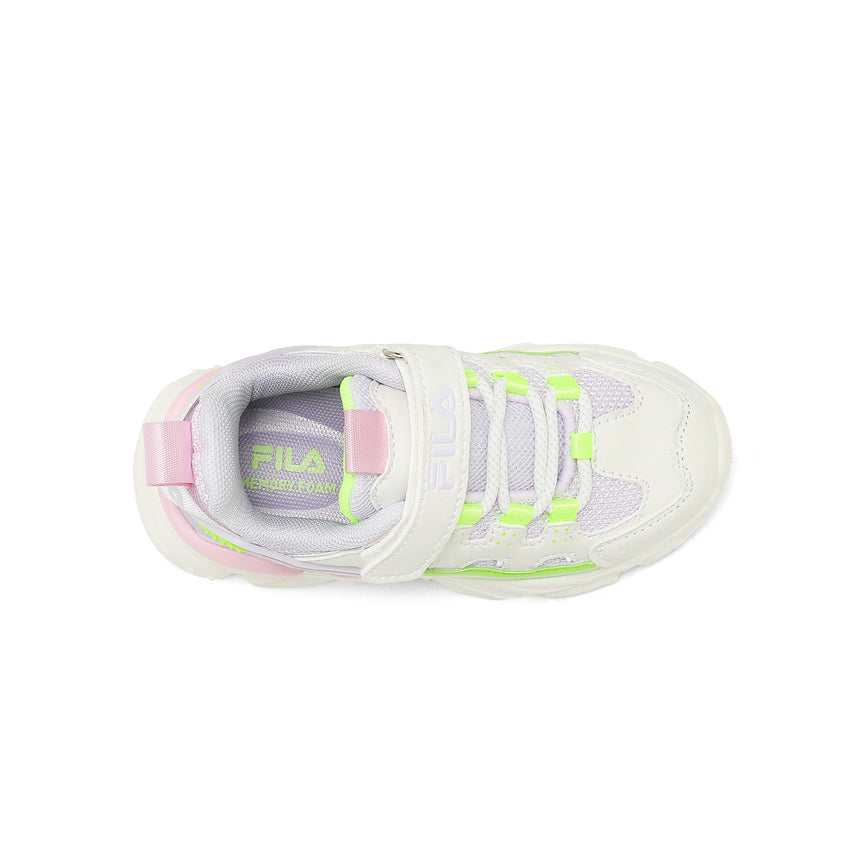 fila memory spinel 3v 7yf33002-860 green gecko