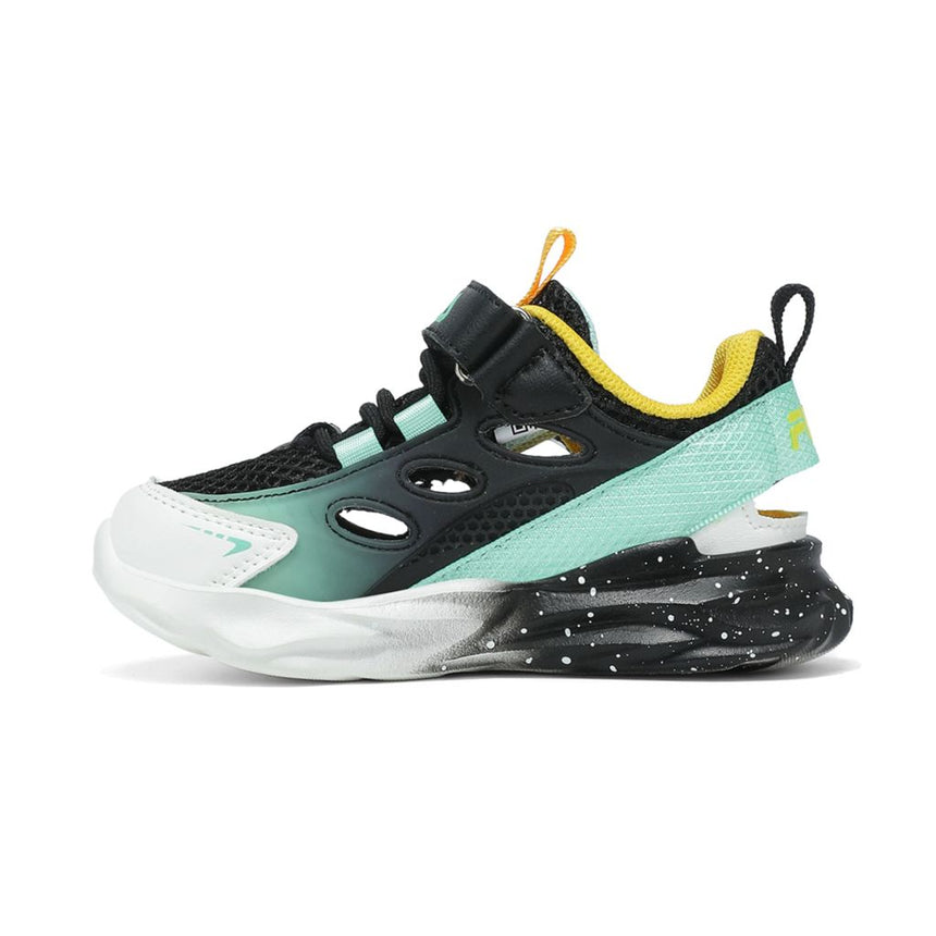 Fila παπουτσοπελο αγορι wave memory black yellow 7yf61009-050