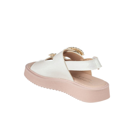 Bonito πεδιλο κοριτσι ασπρο γκλιτερ ΑΚ26-87