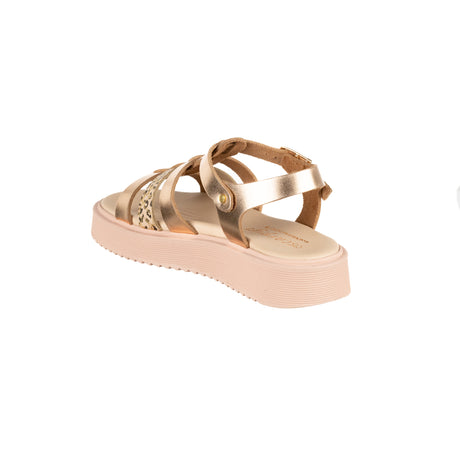 Bonito AK25-88 SANDAL χαλκός λεοπάρ