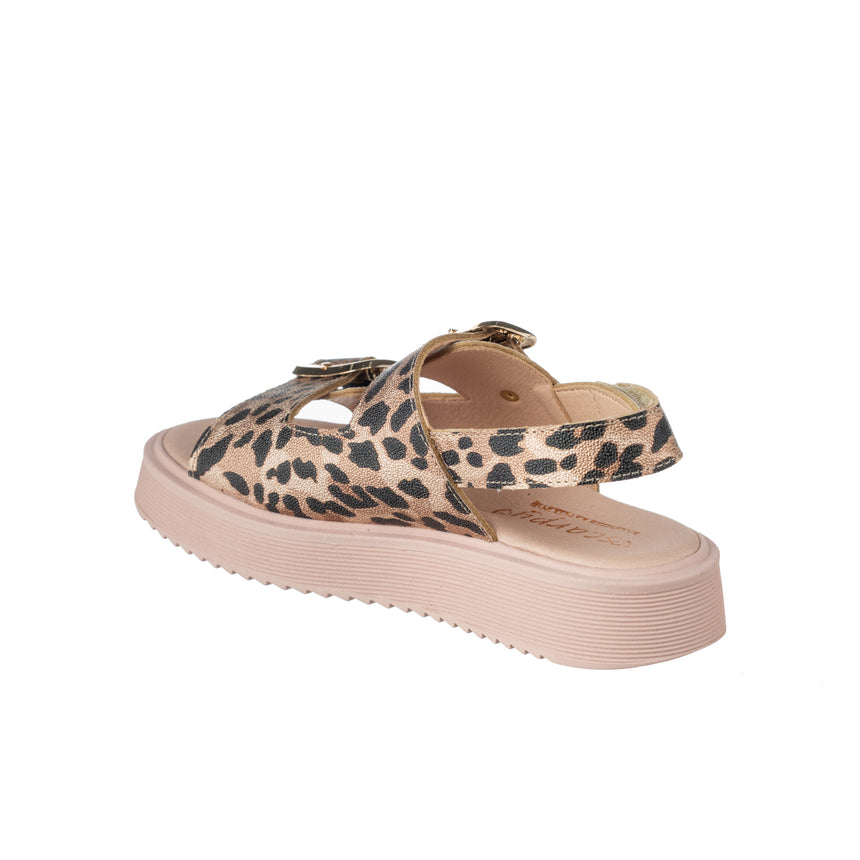 Bonito πεδιλο κοριτσι λεοπαλ ακ 26-89