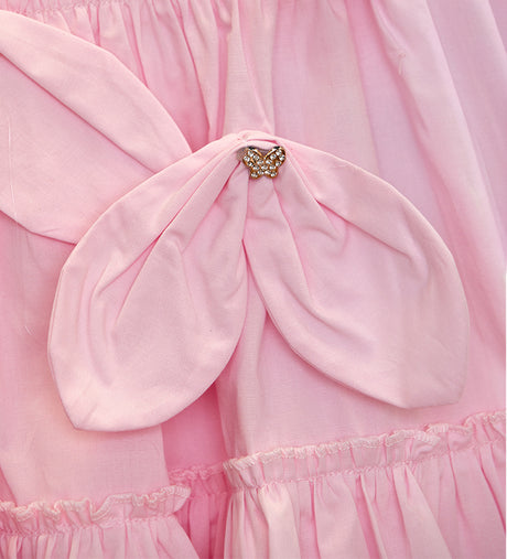 Restart for Kids Παιδικό Φόρεμα για Κορίτσι Ροζ 26-10953