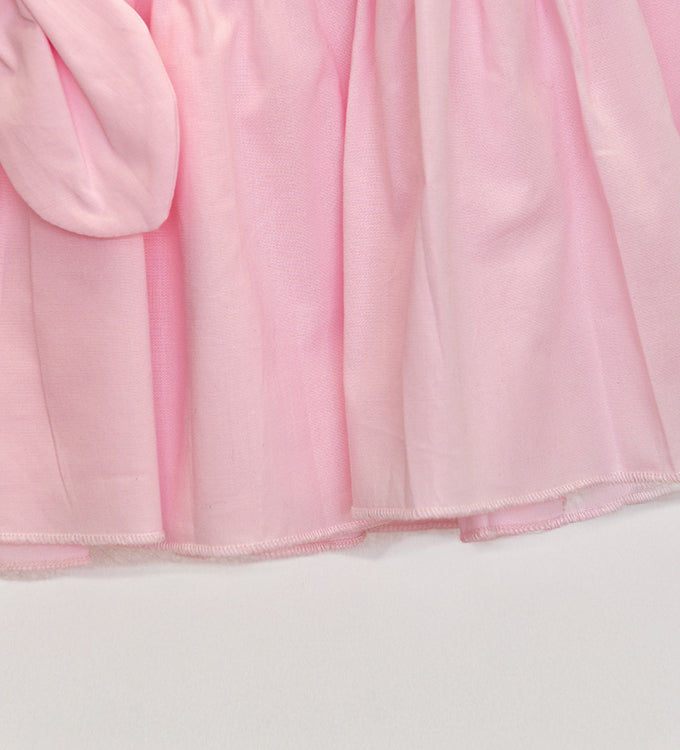 Restart for Kids Παιδικό Φόρεμα για Κορίτσι Ροζ 26-10953