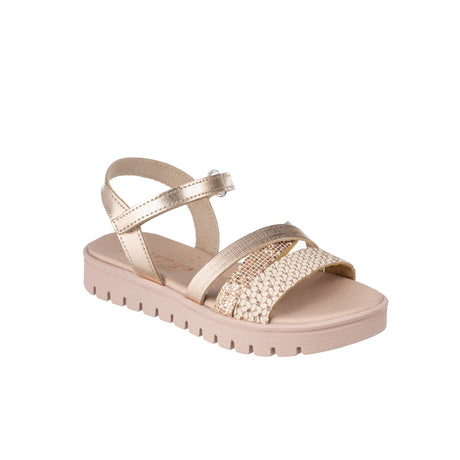 Bonito πεδιλο κοριτσι χαλκος ακ26-92 με velcro