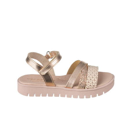 Bonito πεδιλο κοριτσι χαλκος ακ26-92 με velcro