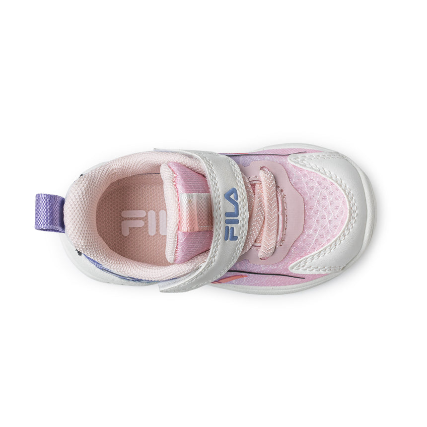 fila petite v 9af51020-918 knockout pink white