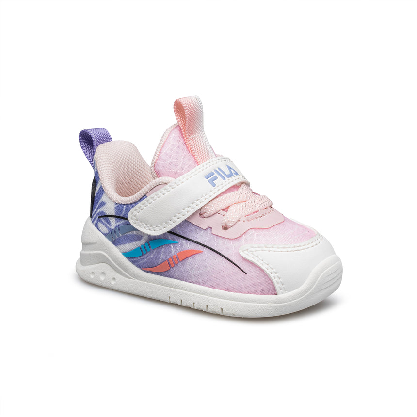 fila petite v 9af51020-918 knockout pink white