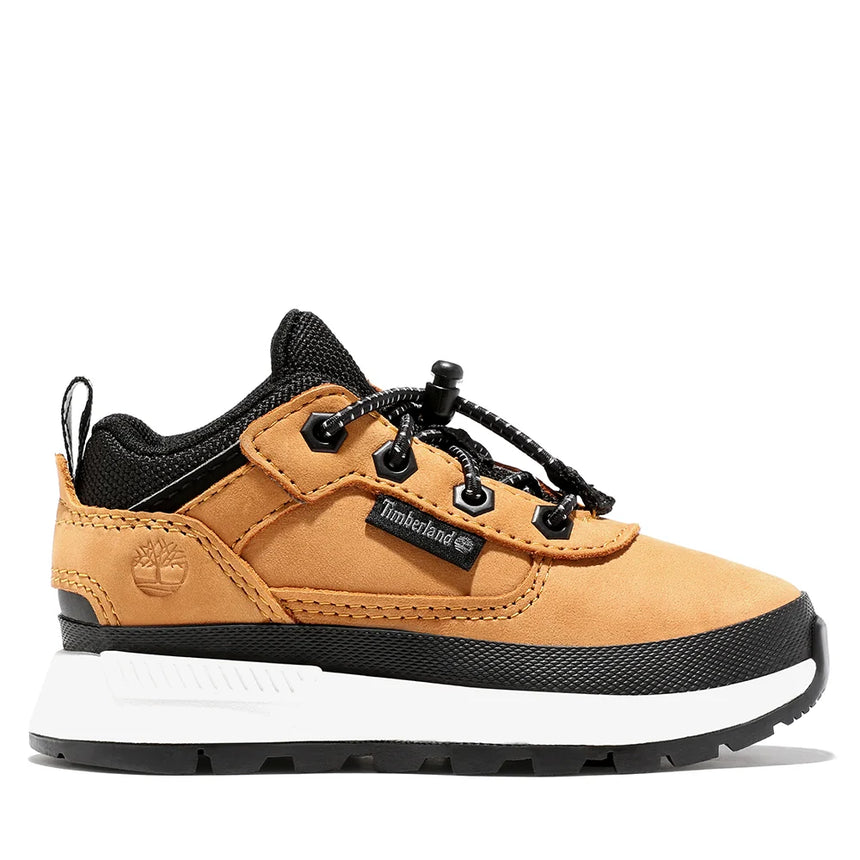 Timberland Field Trekker Δερμάτινα Παιδικά Μποτάκια με Κορδόνια Καφέ TB0A2G3U231