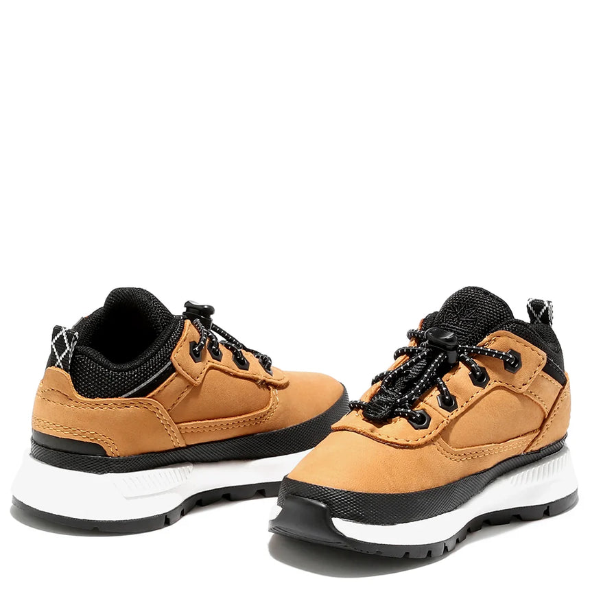 Timberland Field Trekker Δερμάτινα Παιδικά Μποτάκια με Κορδόνια Καφέ TB0A2G3U231