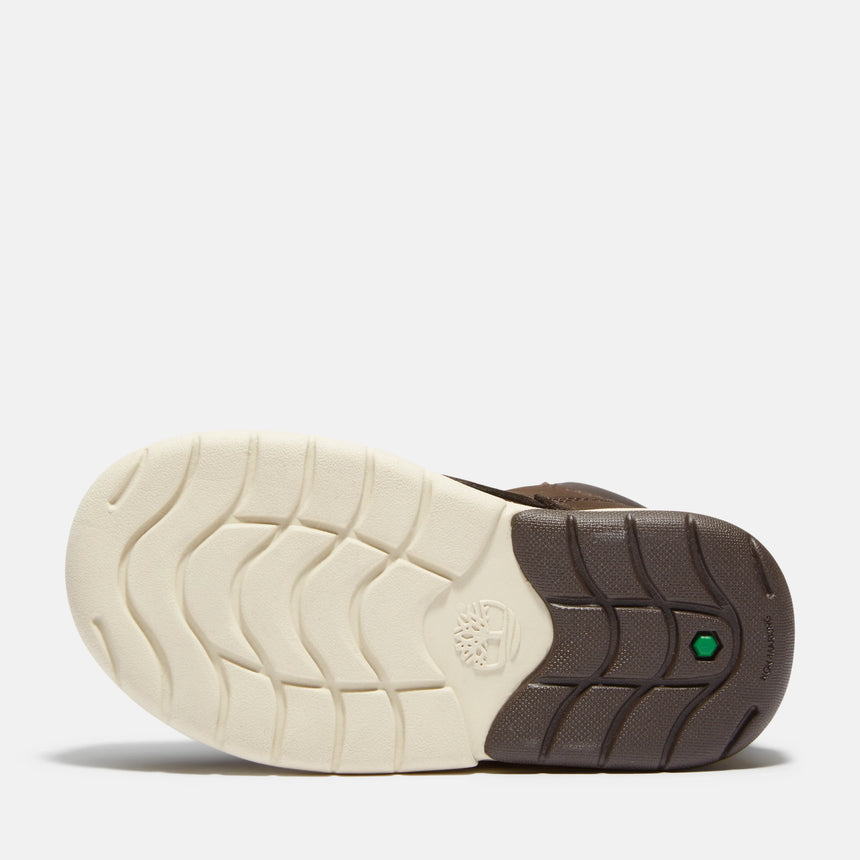 Timberland Toddle Tracks  Δερμάτινα Παιδικά Μποτάκια με Velchro Καφέ TB0A6ED6W07