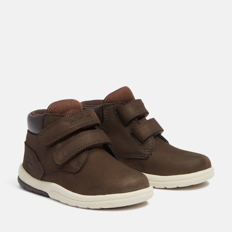 Timberland Toddle Tracks  Δερμάτινα Παιδικά Μποτάκια με Velchro Καφέ TB0A6ED6W07