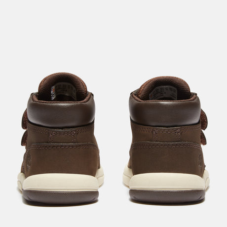 Timberland Toddle Tracks  Δερμάτινα Παιδικά Μποτάκια με Velchro Καφέ TB0A6ED6W07