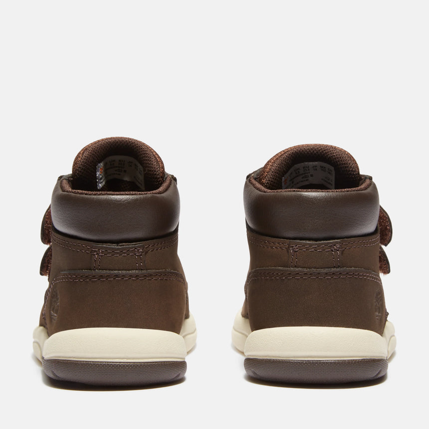 Timberland Toddle Tracks  Δερμάτινα Παιδικά Μποτάκια με Velchro Καφέ TB0A6ED6W07