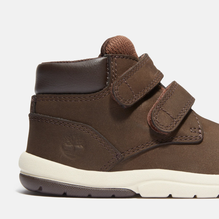 Timberland Toddle Tracks  Δερμάτινα Παιδικά Μποτάκια με Velchro Καφέ TB0A6ED6W07