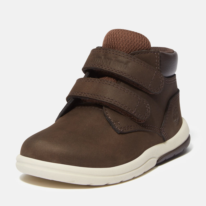 Timberland Toddle Tracks  Δερμάτινα Παιδικά Μποτάκια με Velchro Καφέ TB0A6ED6W07