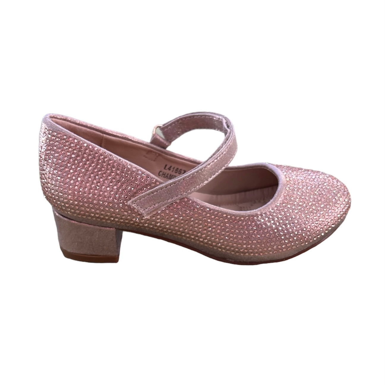 Touiti Μπαλαρινες Με Τακουνι L41667 Gold