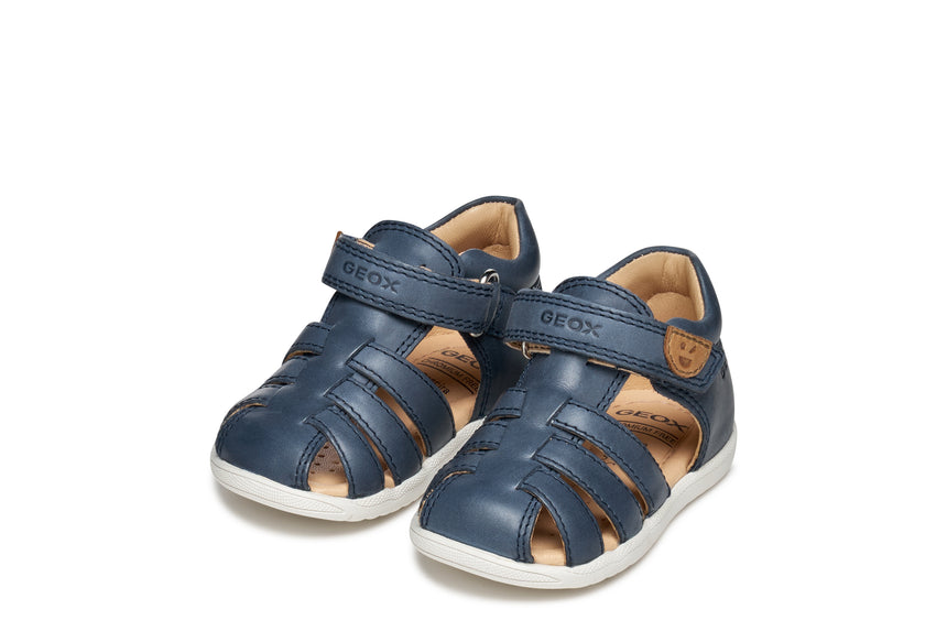 Geox B S.MACCHIA B254VA 000CL C4002 Παιδικό παπουτσοπέδιλο μπλε