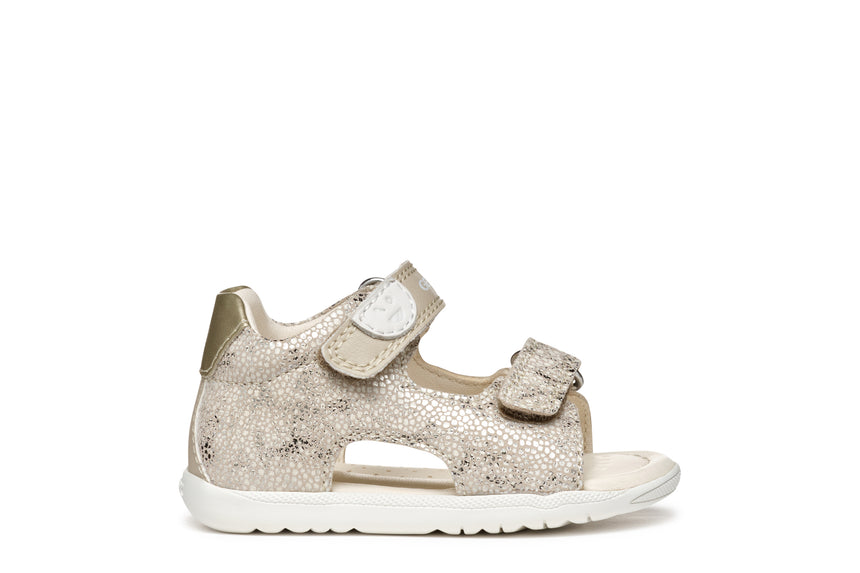 geox sandal b254wa0mabcc5379 beige gold