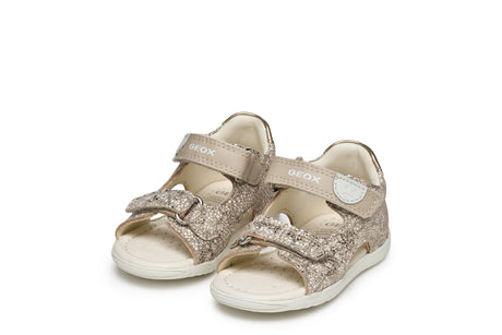 geox sandal b254wa0mabcc5379 beige gold