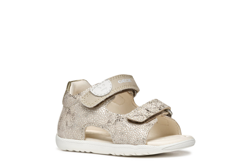 geox sandal b254wa0mabcc5379 beige gold