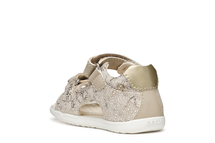 geox sandal b254wa0mabcc5379 beige gold