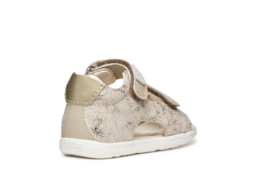 geox sandal b254wa0mabcc5379 beige gold