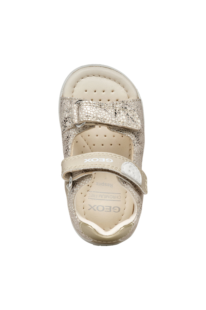 geox sandal b254wa0mabcc5379 beige gold