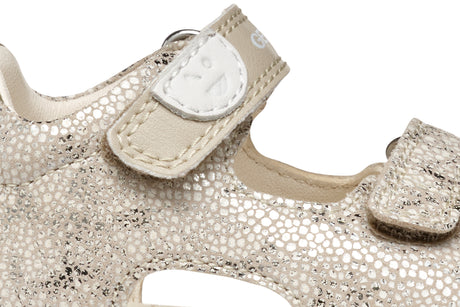 geox sandal b254wa0mabcc5379 beige gold