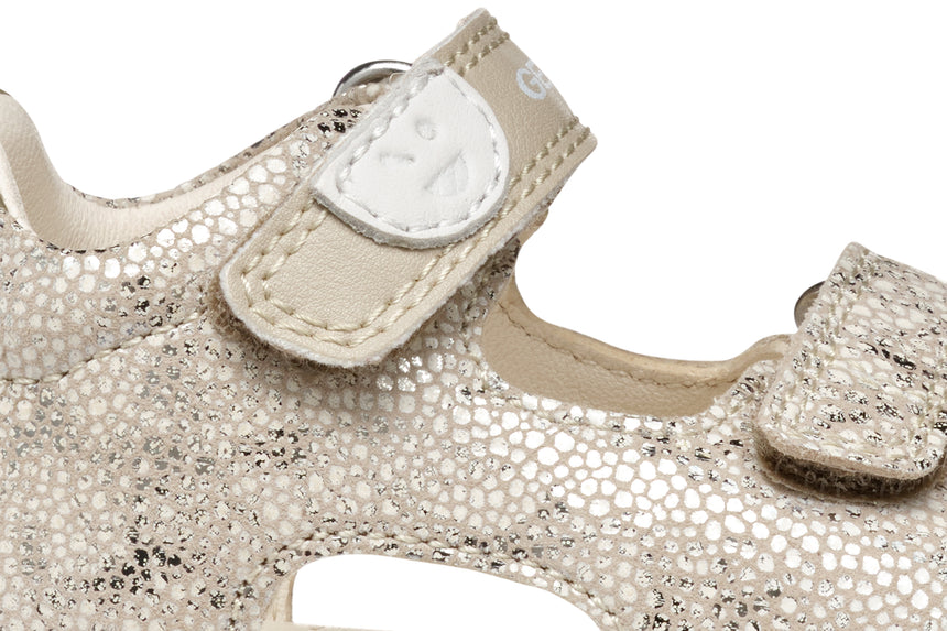 geox sandal b254wa0mabcc5379 beige gold