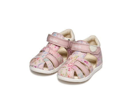 Geox Παιδικά παπουτσοπέδιλα B254WB 007BC C8W0G σε Ροζ χρώμα