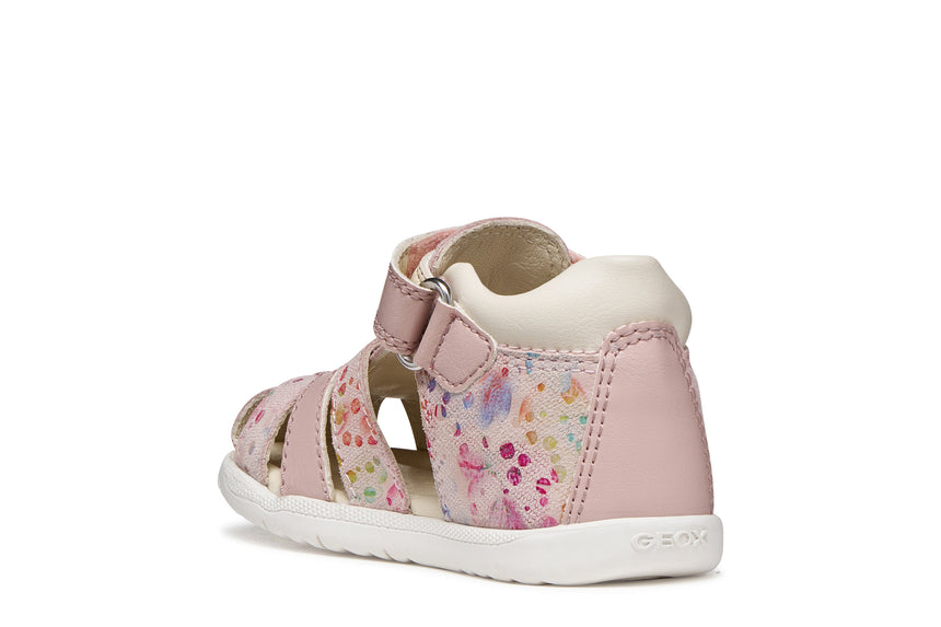 Geox Παιδικά παπουτσοπέδιλα B254WB 007BC C8W0G σε Ροζ χρώμα