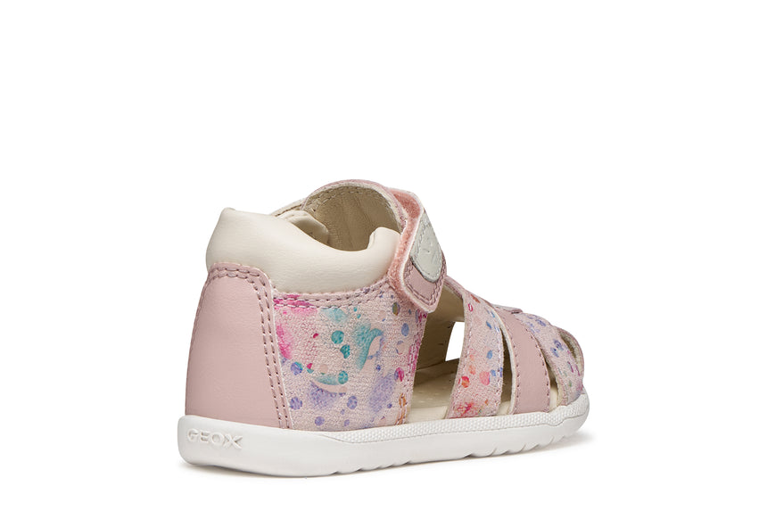 Geox Παιδικά παπουτσοπέδιλα B254WB 007BC C8W0G σε Ροζ χρώμα