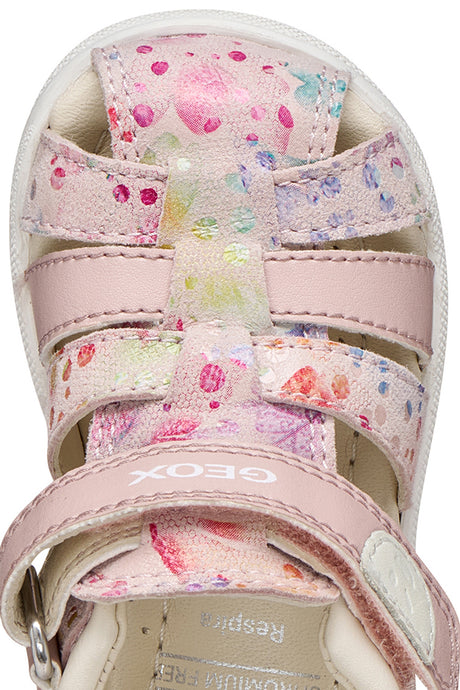 Geox Παιδικά παπουτσοπέδιλα B254WB 007BC C8W0G σε Ροζ χρώμα