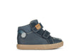 GEOX B KILWI B.A-SUEDE+WAX.LEA NAVY