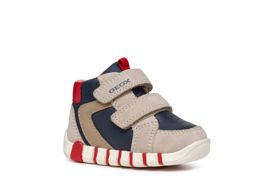 Geox B Iupidoo B.B-Suede+Synt B4655B 022BC C0819 Beige/Navy