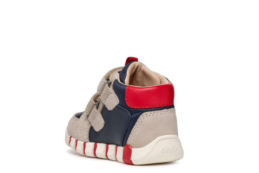 Geox B Iupidoo B.B-Suede+Synt B4655B 022BC C0819 Beige/Navy